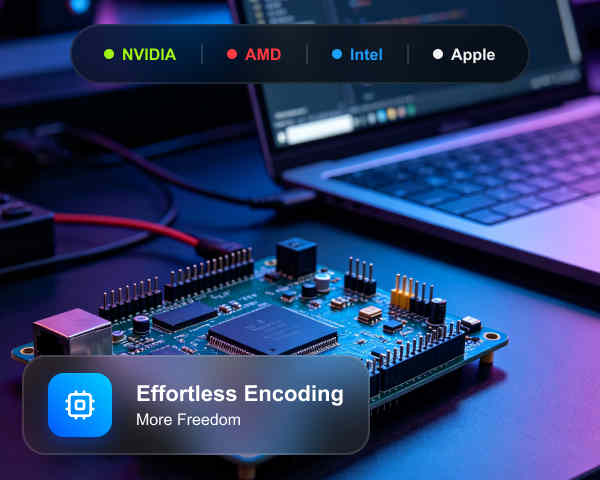Hardware-Accelerated Recording