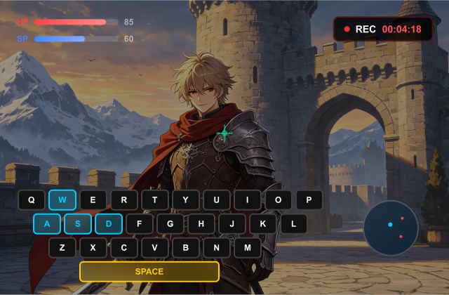 Record Gameplay
