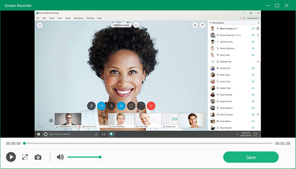 Webex-bijeenkomst
