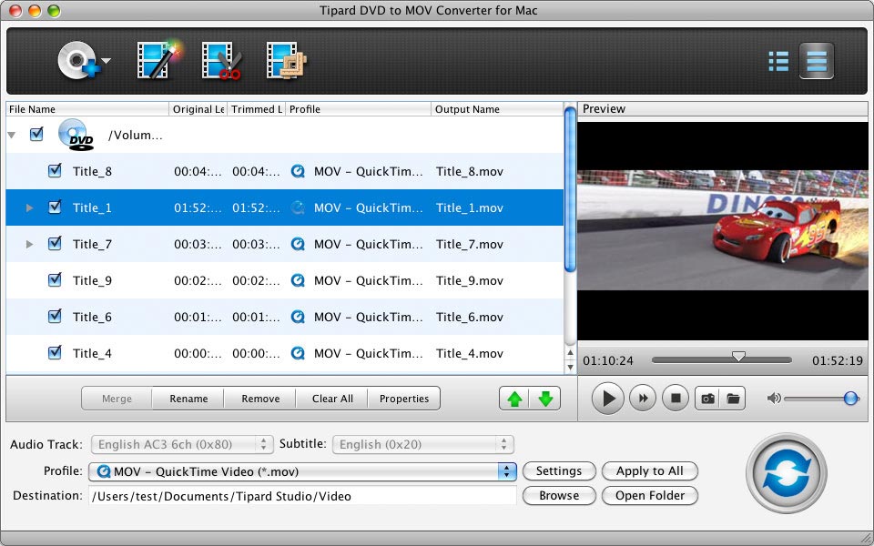 tipard quicktime video converter tipard quicktime video converter