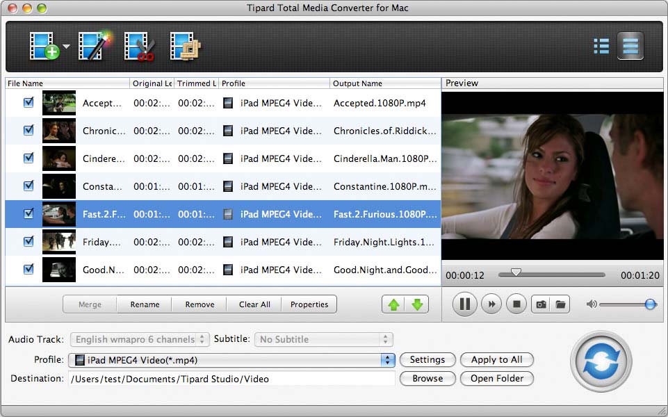 Total media converter mac