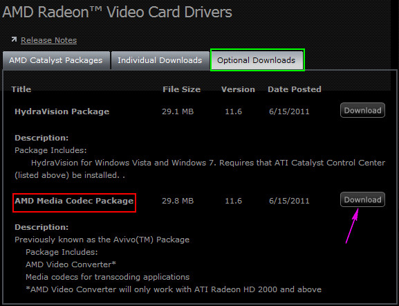 Amd catalysttm software suite version 13.4 download