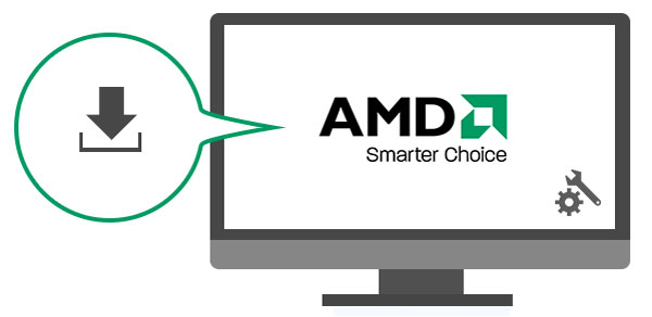 Stažení a instalace programu AMD Graphics Driver