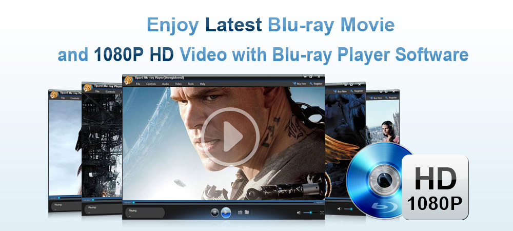 Blu-ray-afspiller-software