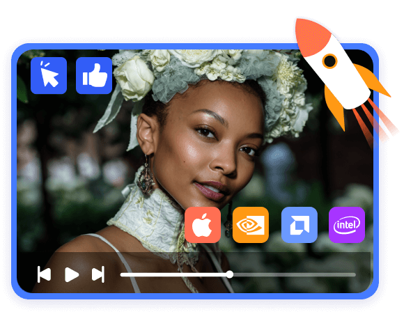 Easy Workflow and Hardware Acceleration