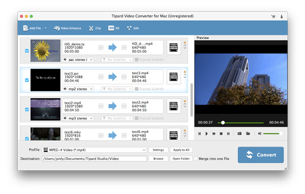 convertire video per mac