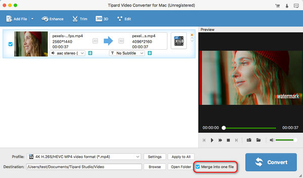 Merge Video into One