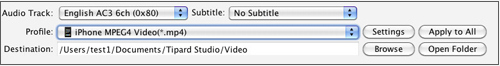 Convert FLV to iPhone on Mac
