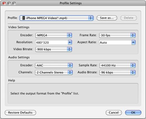 FLV to iPhone Converter for Mac, Mac FLV iPhone Converter