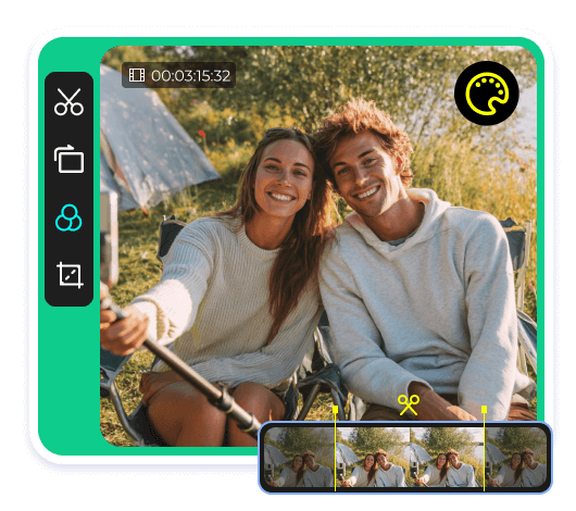 Edit and Customize Your Output Video on Mac
