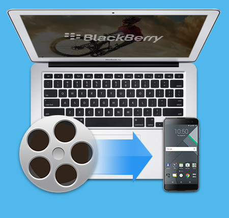 Конвертер видео для BlackBerry для Mac