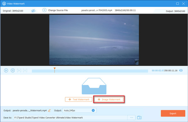 Add Image Watermark to Video