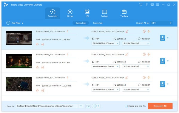 Lisää videotiedostot Ultimate Video Converter -sovellukseen