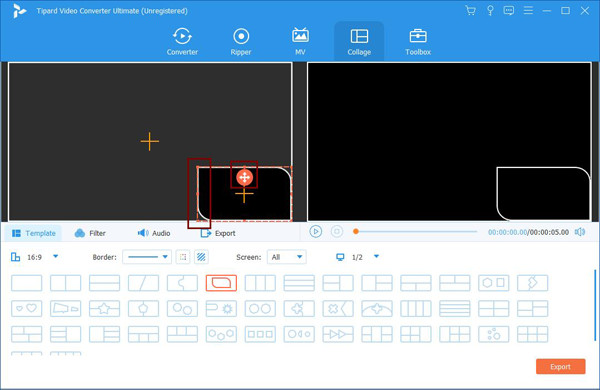 Ajustar el límite y la posición de los videos