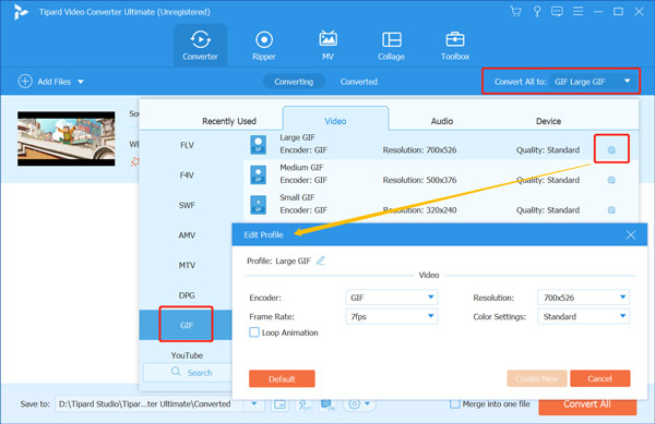 WebM to GIF  Convert WebM to GIF Fast with Ease