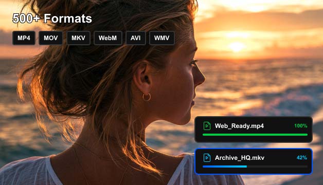 Convert Video to Many Formats