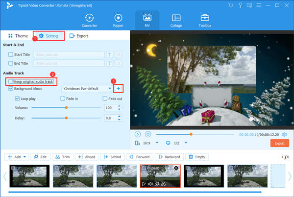 Personaliza la configuración de audio