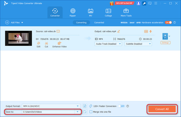 Process and Export Video