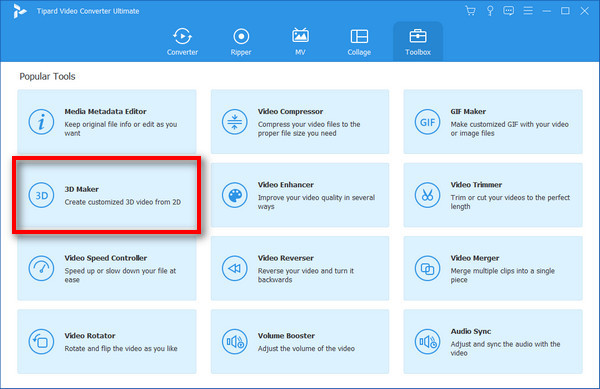 Toolbox feature