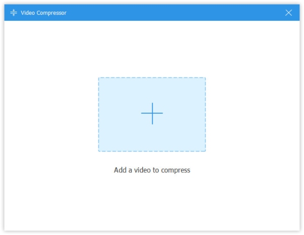 Video Converter Ultimate lisää videon videokompressoriin