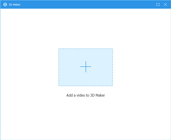 Video Converter Ultimate Adicionar vídeo ao 3D Maker