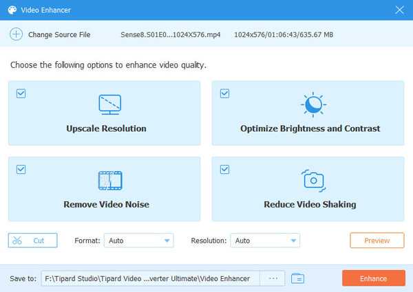 Video Converter Ultimate Forbedre video