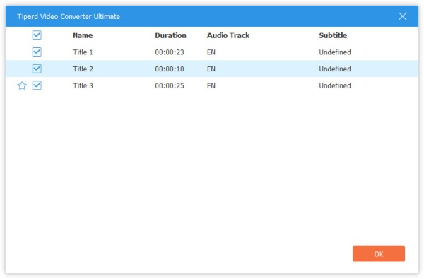 Video Converter Ultimate load more titles