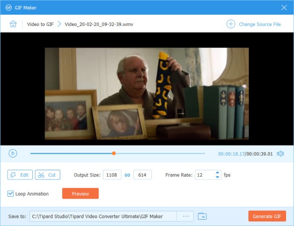Video Converter Ultimate Luo GIF