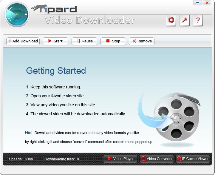 Tipard Video Downloader 5.0.38 full