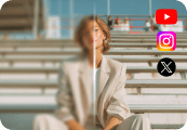 Enhance Video for Social Meida