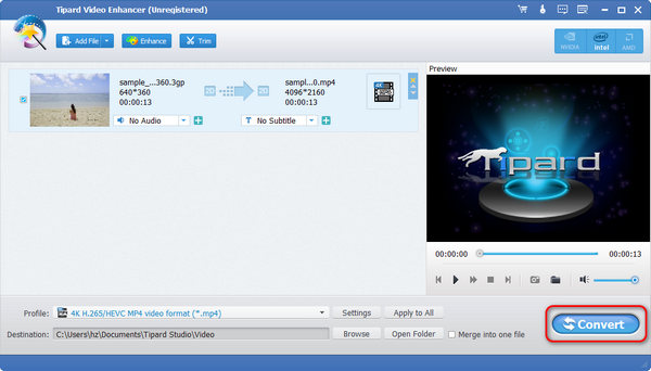 Export Video