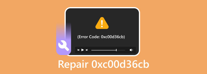 Reparación del código de error 0xc00d36cb