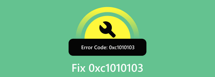 0xc1010103 إصلاح رمز الخطأ