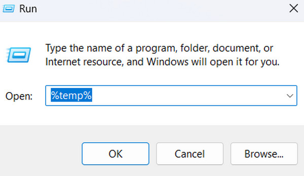 Temp των Windows