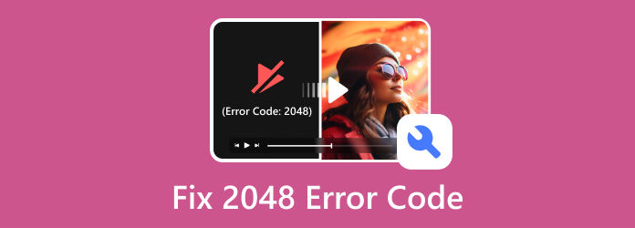 2048 Oprava chybového kódu