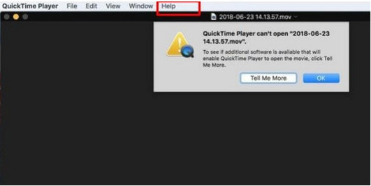 Opdater QuickTime Player