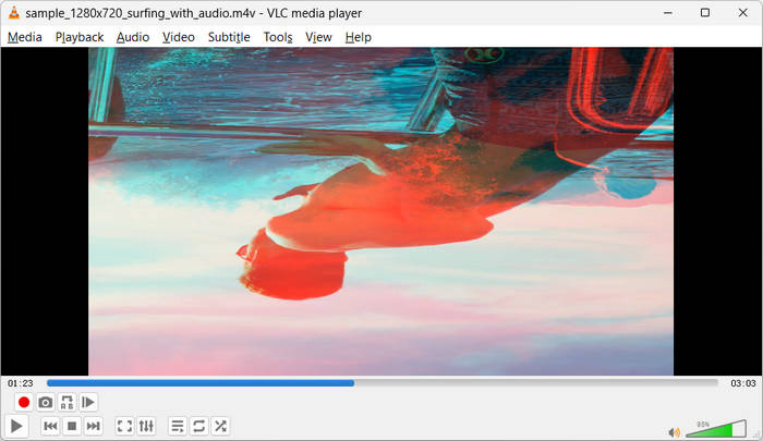 Watch 3D Video VLC