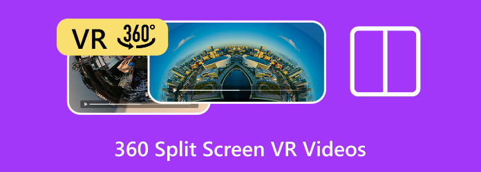 360 Split Screen VR Videos