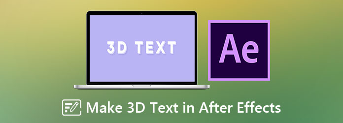 Effetto 3D in After Effects