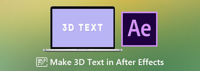 3D efekt v After Effects