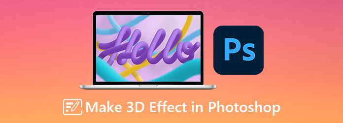 Efecto 3D en Photoshop