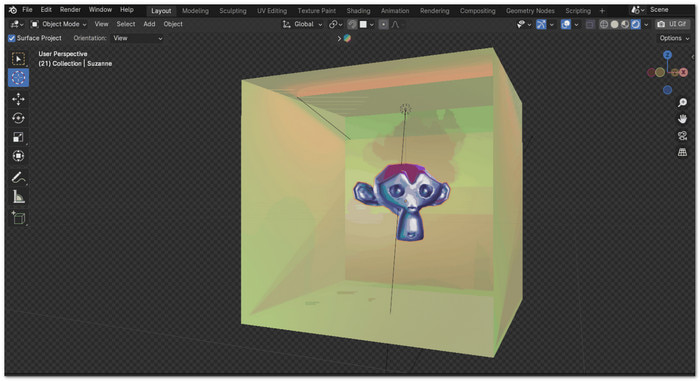 Blender Top 3d Gif Make