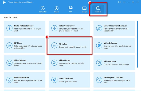 انتقل إلى Toolbox