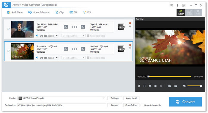 3DConverter Top 3D Sbs Video Converter