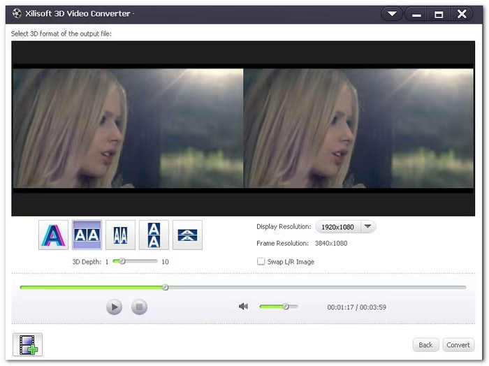 Xilisoft 3D Video Converter Top 3D Sbs Video Converter