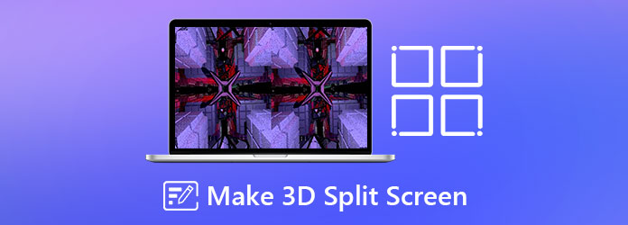 3D gesplitst scherm
