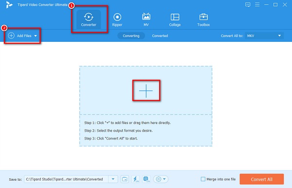 Converter Bestanden toevoegen