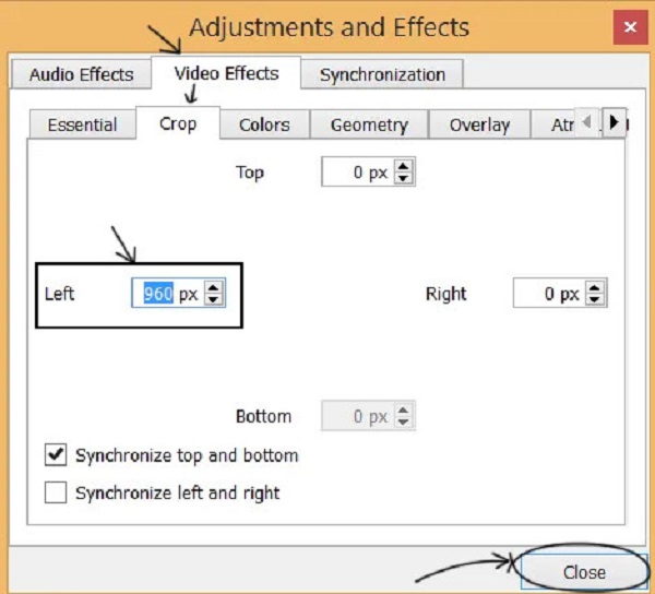 محول VLC 3D