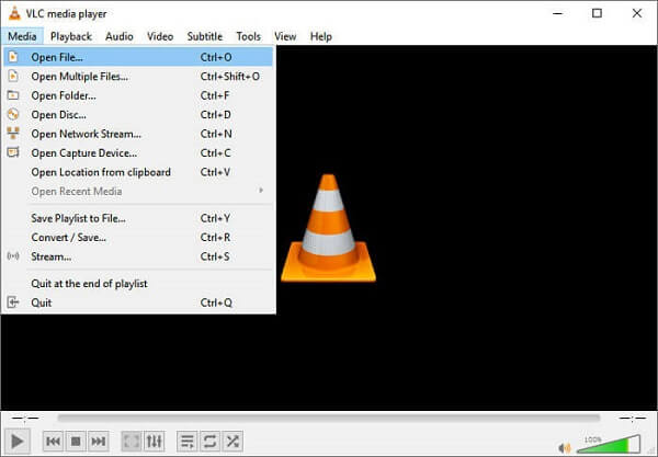 VLC ميديا ​​بلاير