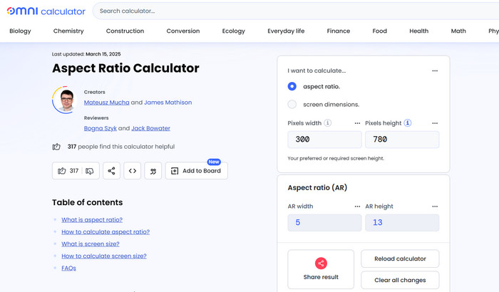 OmniCalculator